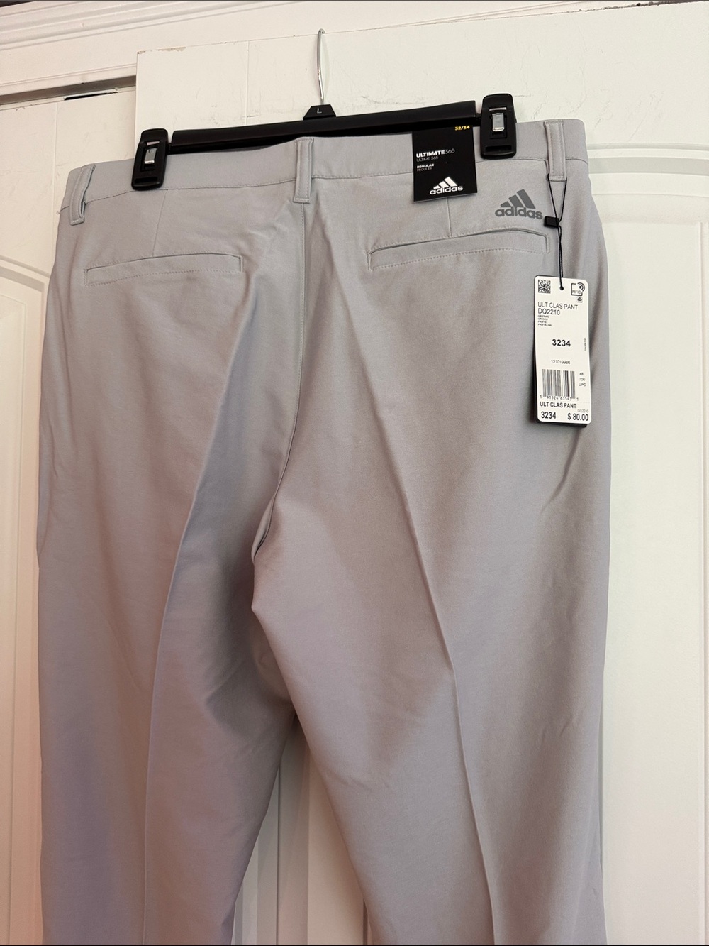 adidas ultimate 365 golf pants sz 32/34